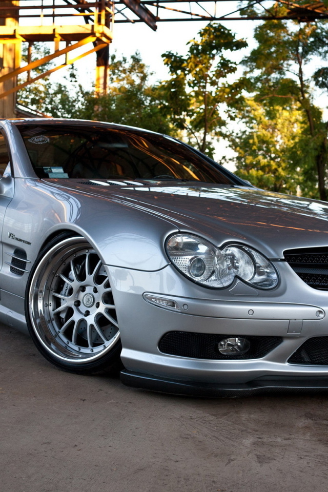 Mercedes SL55