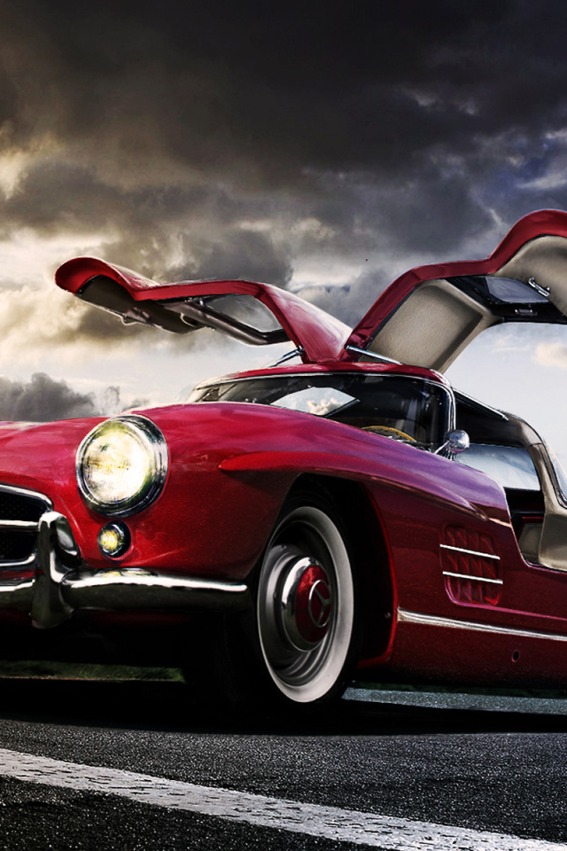 Mercedez Benz SL 300