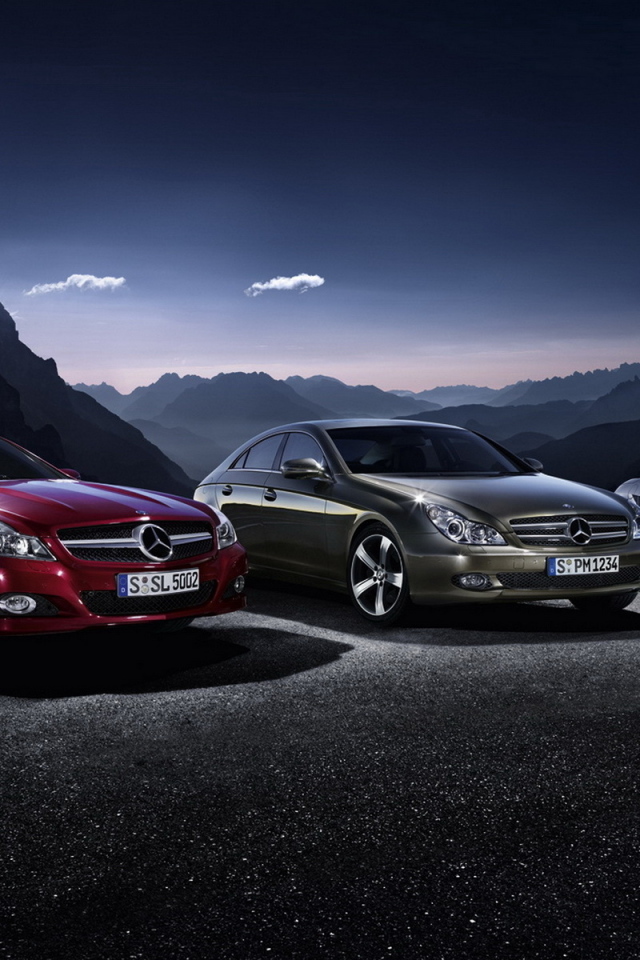 разные Mercedes-Benz