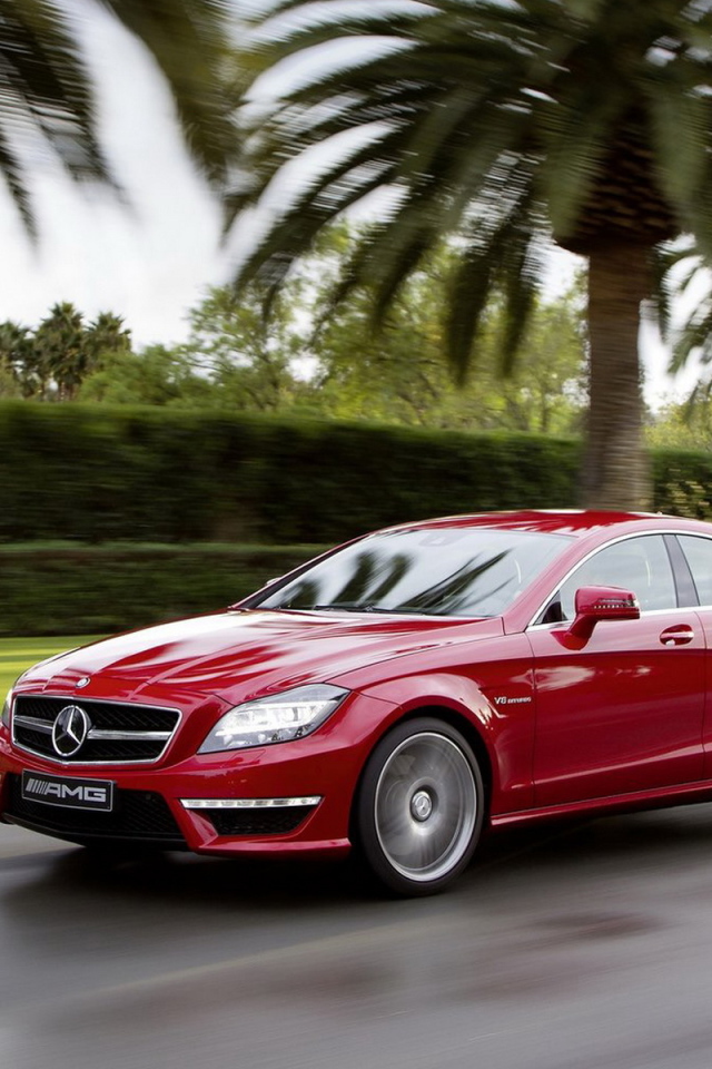 2012 Mercedes-Benz-CLS63 AMG