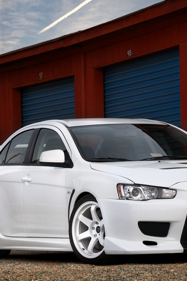 Mitsubishi Lancer Evo X