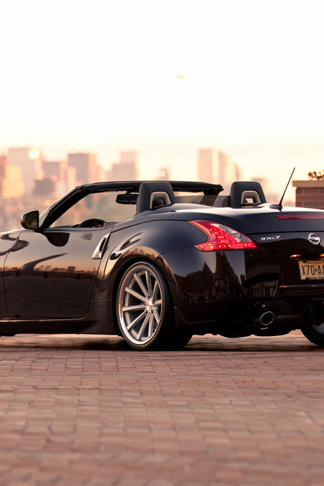 Nissan 370z Cabrio
