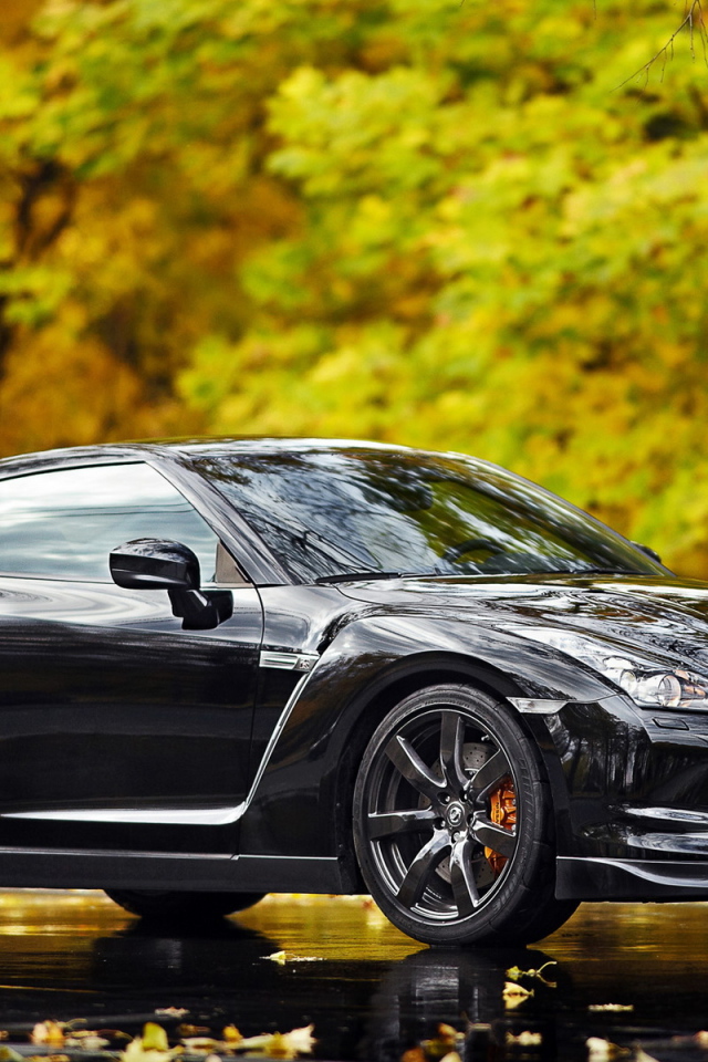 Nissan GT-R Black Edition