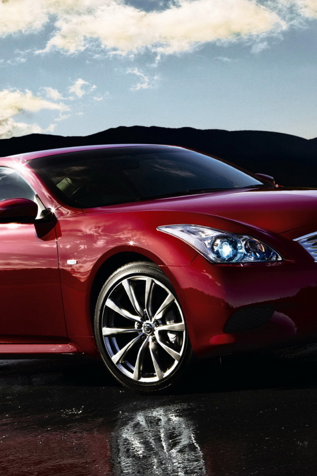 Nissan Skyline 370 GT Coupe