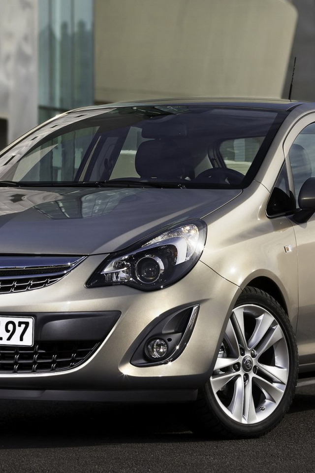 new Opel-Corsa