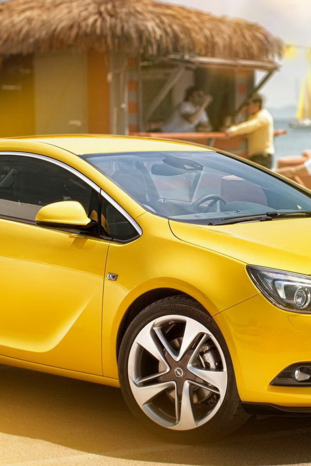 Opel Astra GTC