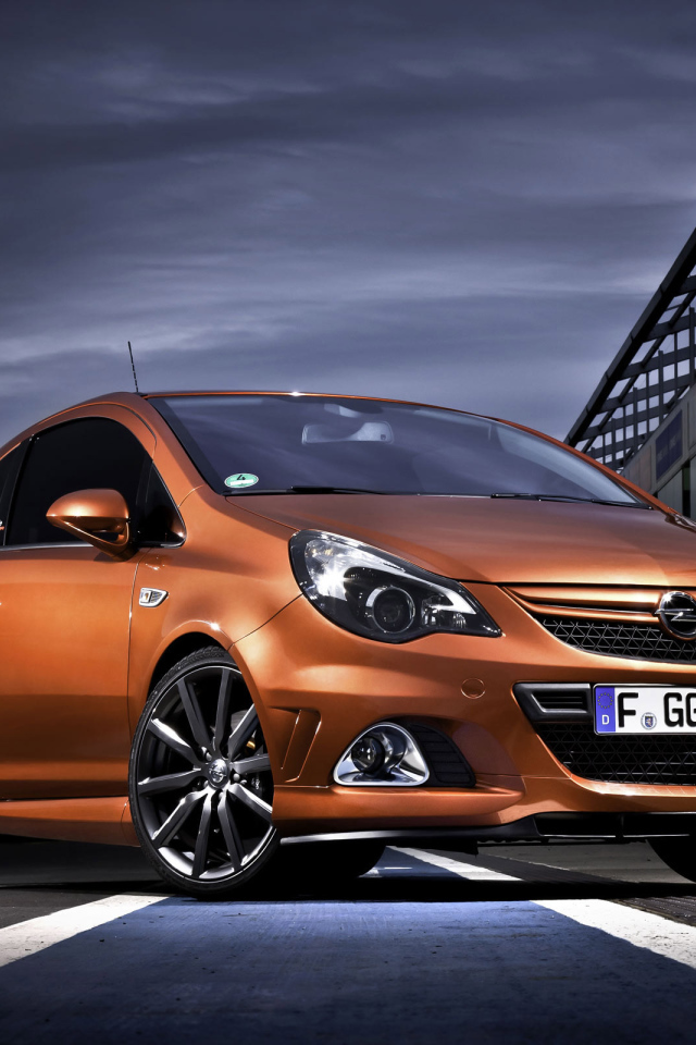 new Opel-Corsa OPC