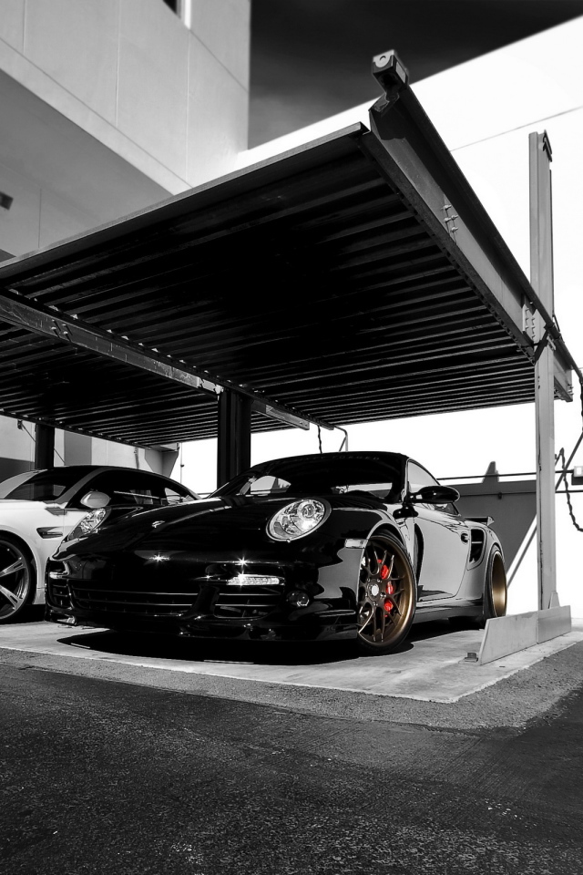 БМВ М3 и Порше 997