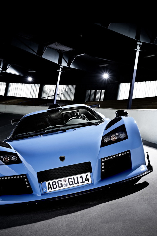 Gumpert-Apollo-S-Front