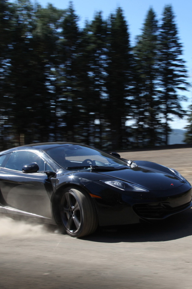 McLaren-MP4-12C Black
