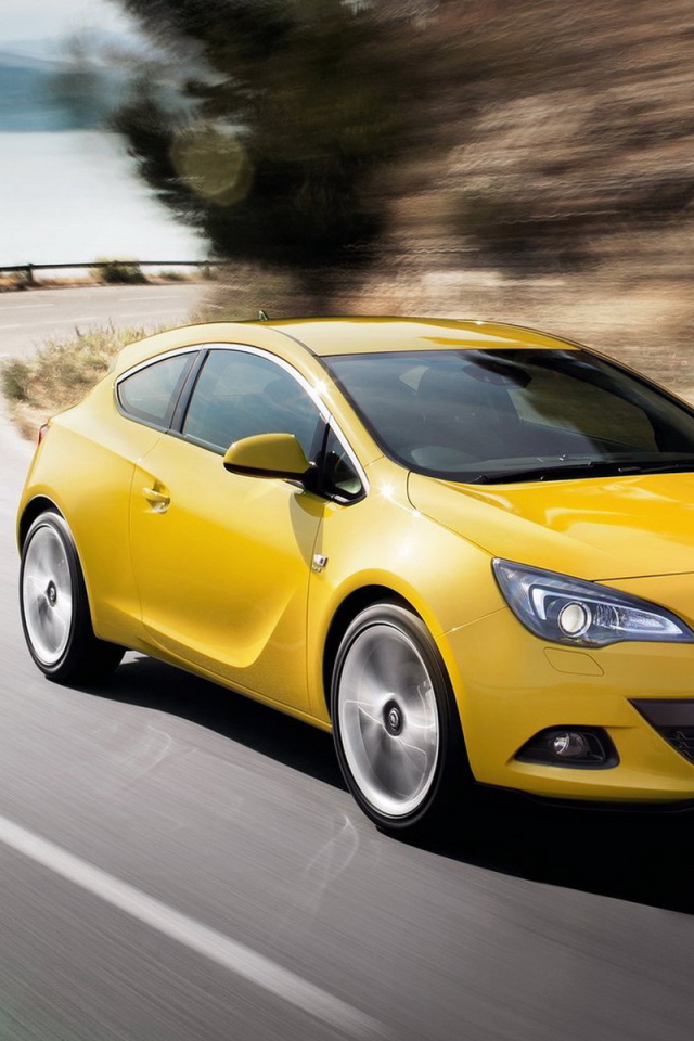 Vauxhall-Astra GTC