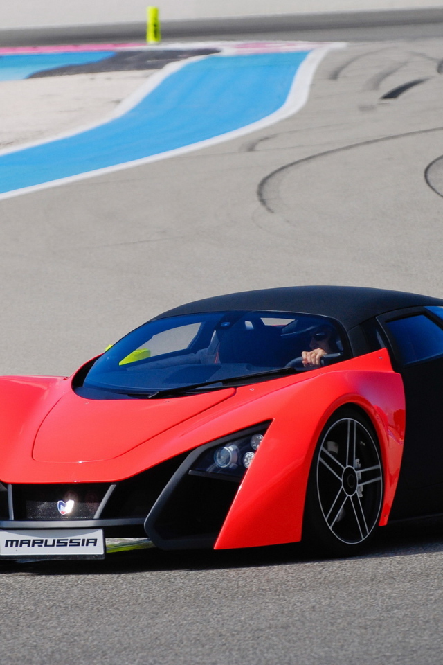 суперкар Marussia