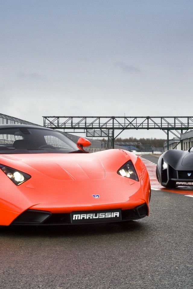 суперкар Marussia