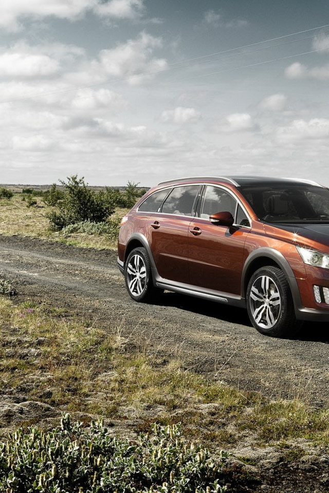 новый Peugeot-508 RXH