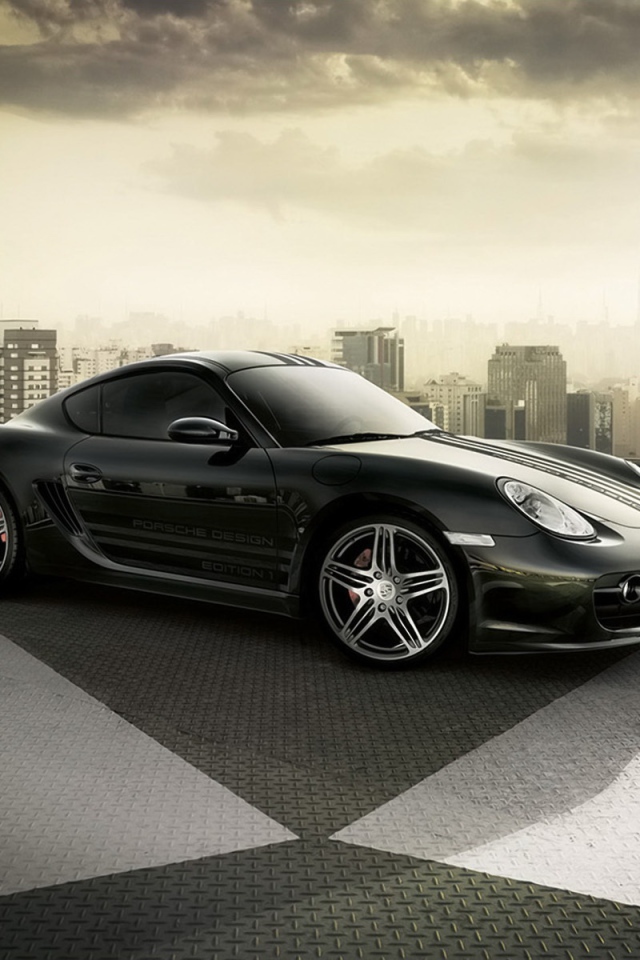 крутой Porsche