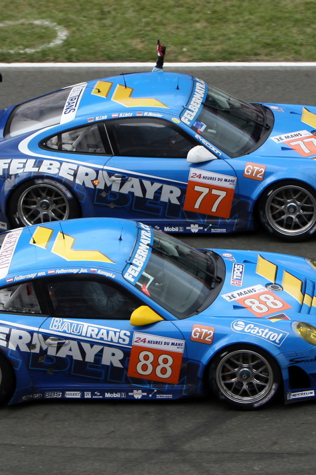 Porsche-911-GT3-RSR-Racing