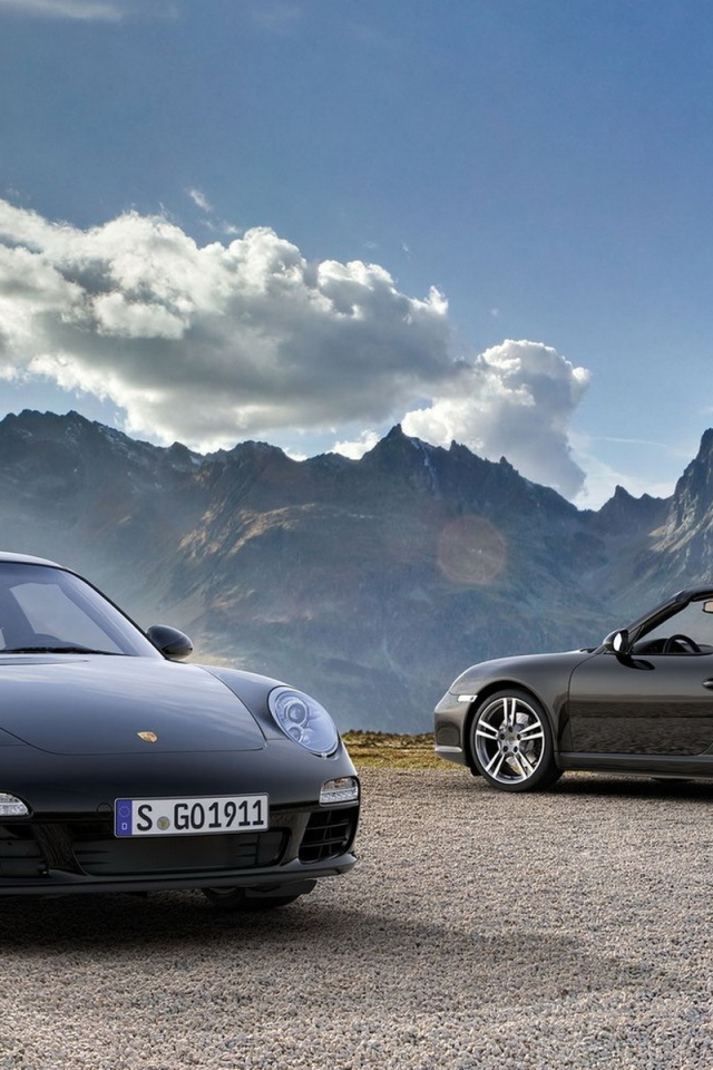 Porsche-911 Black Edition 2011
