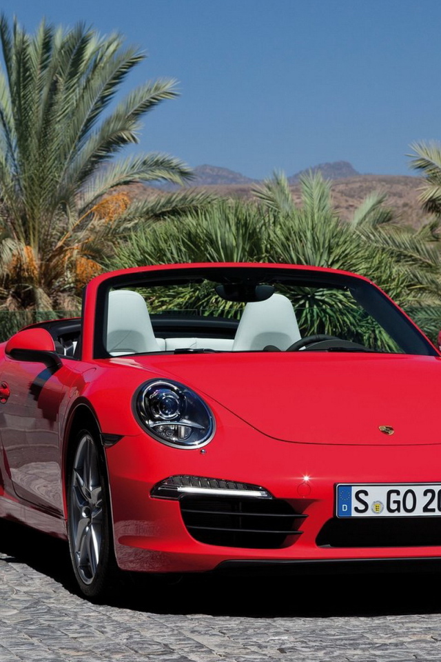 Porsche-911 Carrera S Cabriolet