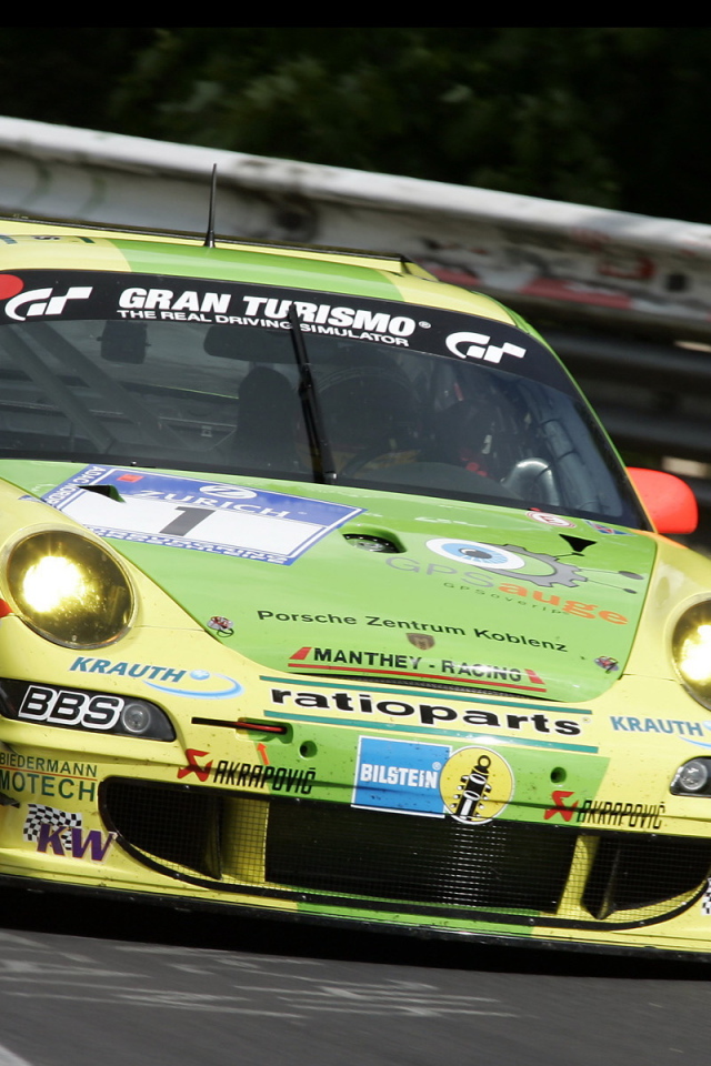 2010-Porsche-911 for Racing