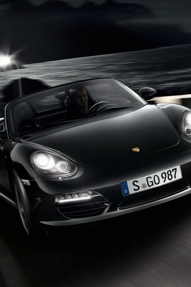 Porsche-Boxster S Black Edition
