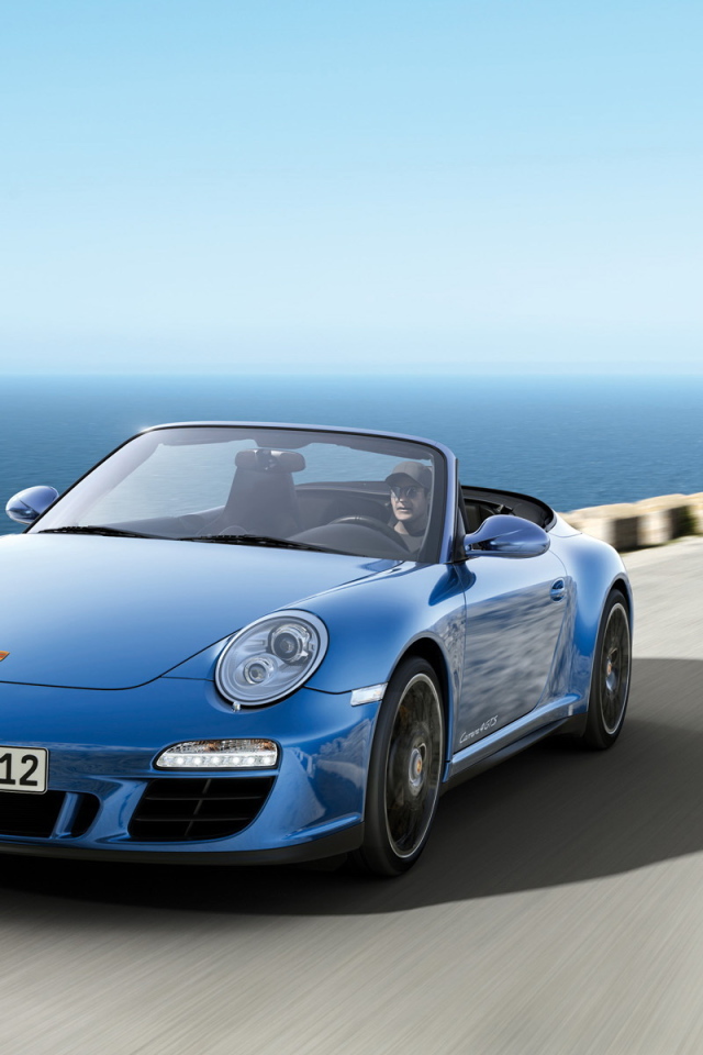 Porsche-Carrera-4-GTS Cabriolet