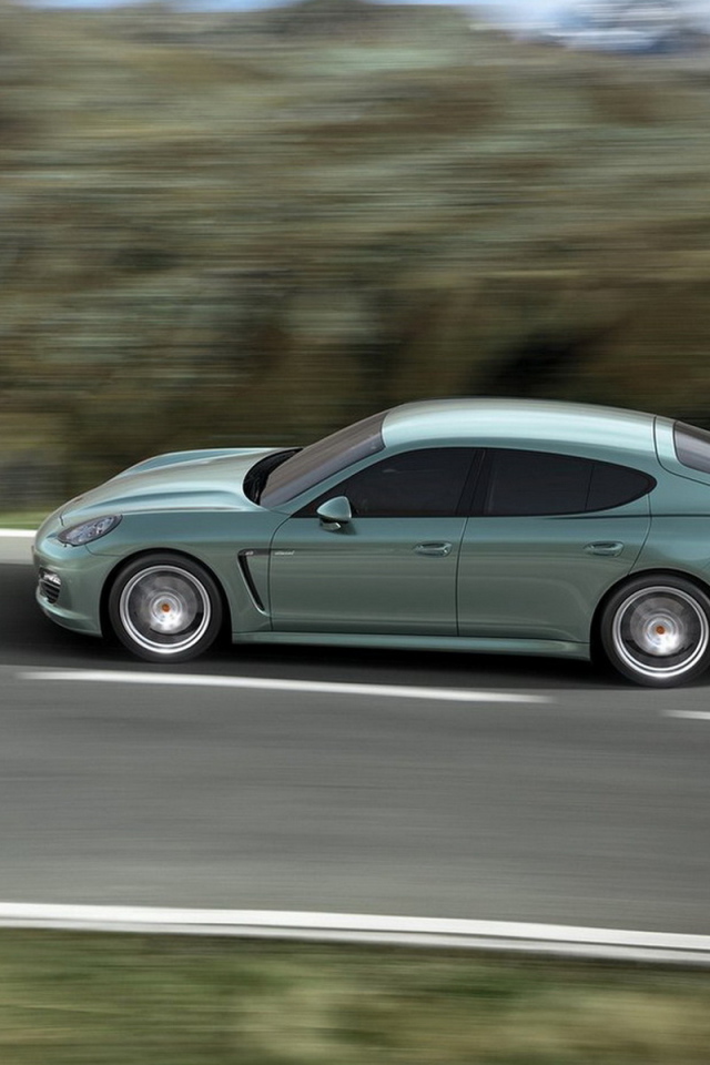 Porsche-Panamera Diesel