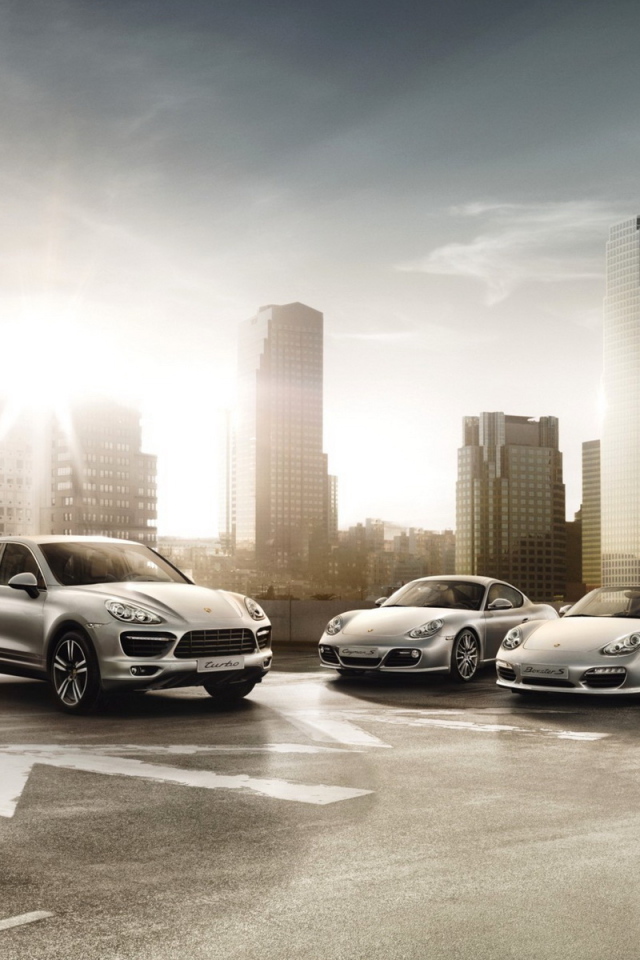 Porsche 911, Boxster S, Cayman S, Cayenne Turbo