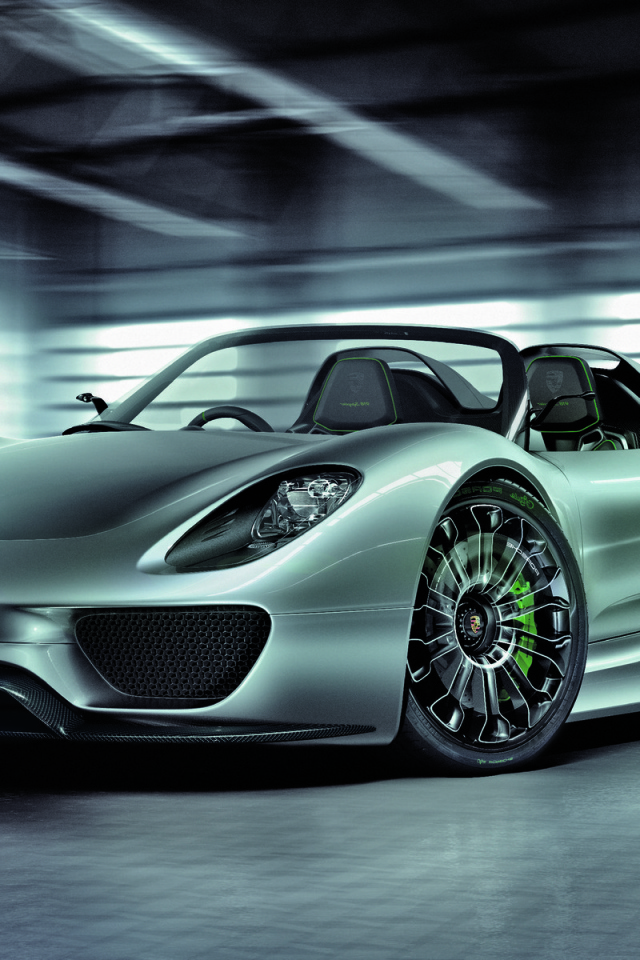 Porsche 918 spyder