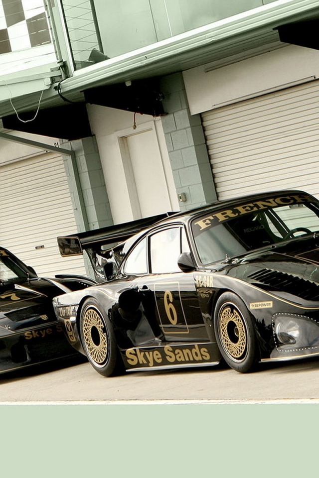 Porsche 935 K3 Rusty French