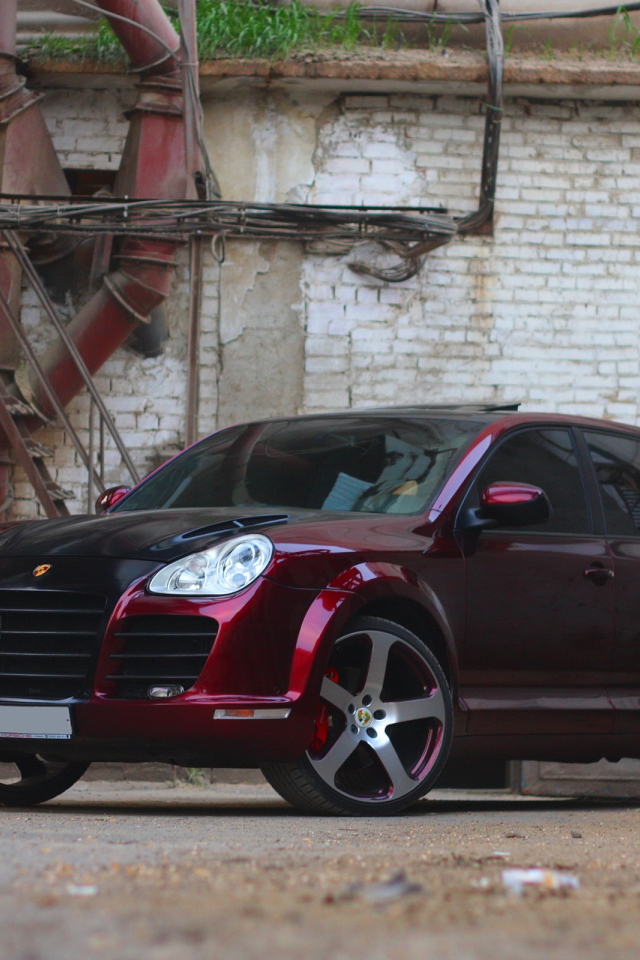 Porsche Cayenne Tuning