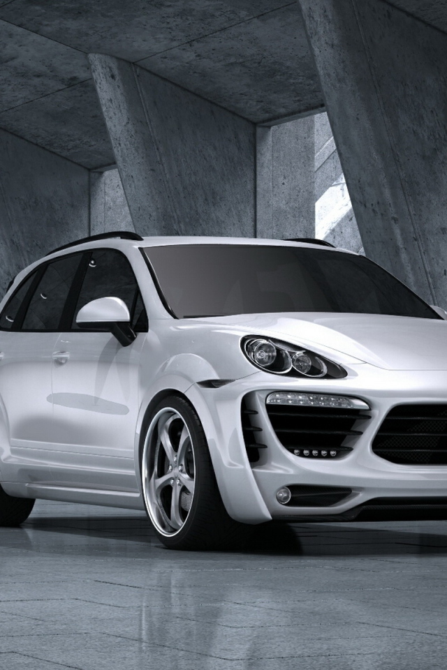 Porsche Cayenne Tuning