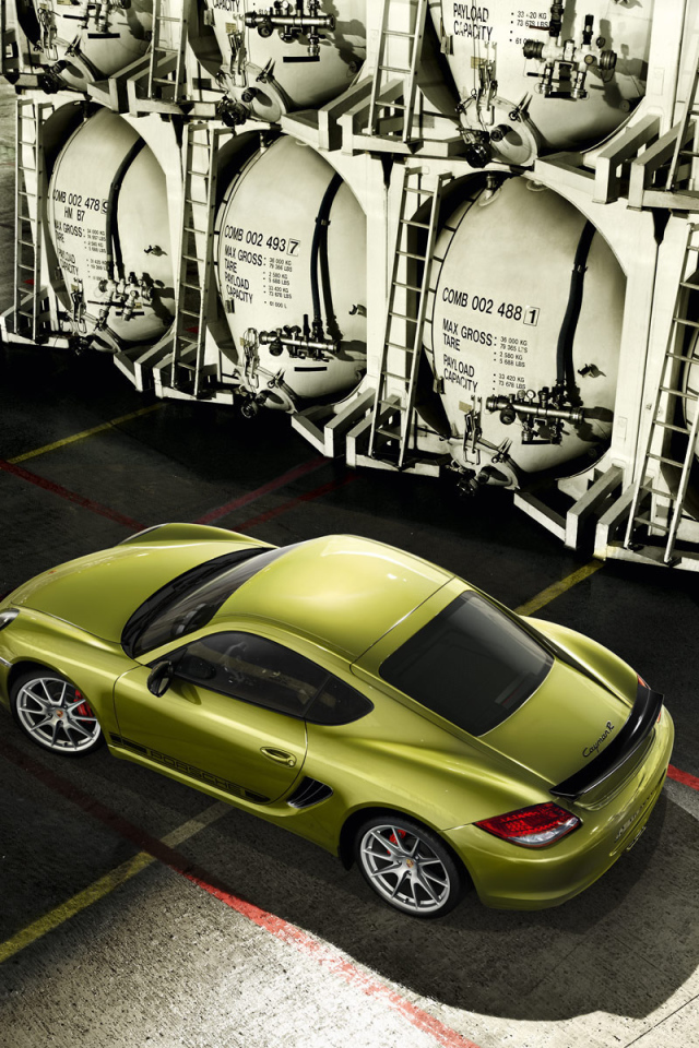 Porsche Cayman R