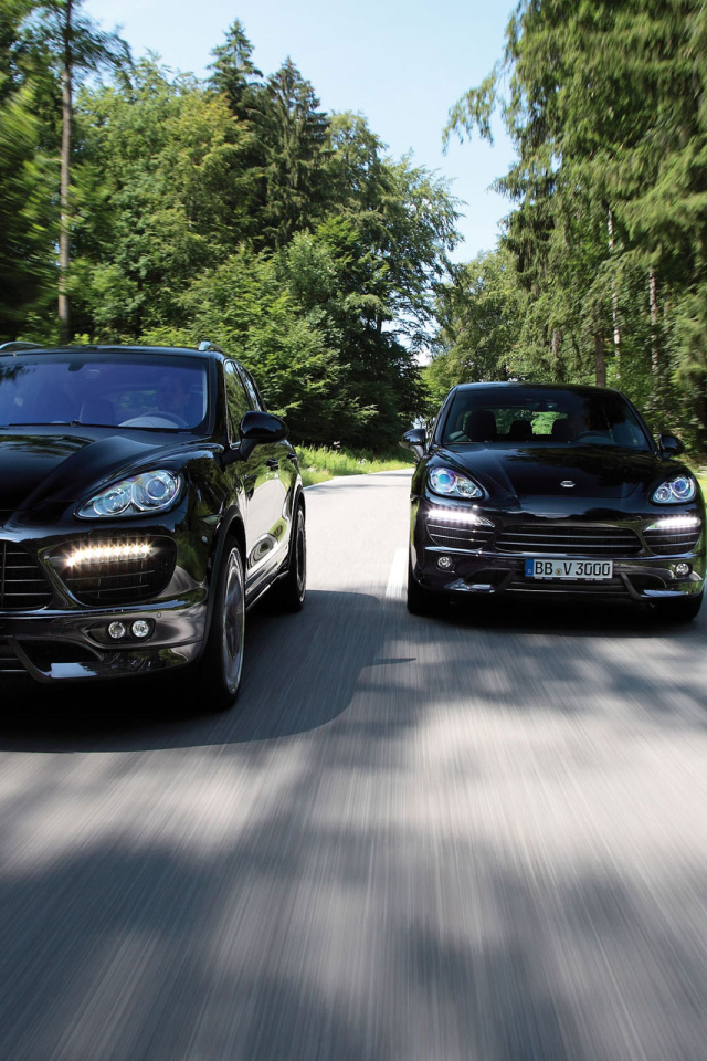 Porsche Techart Cayenne