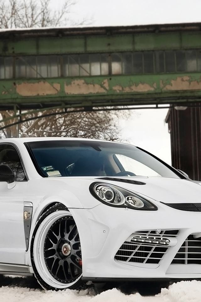 Porshe Panamera Turbo