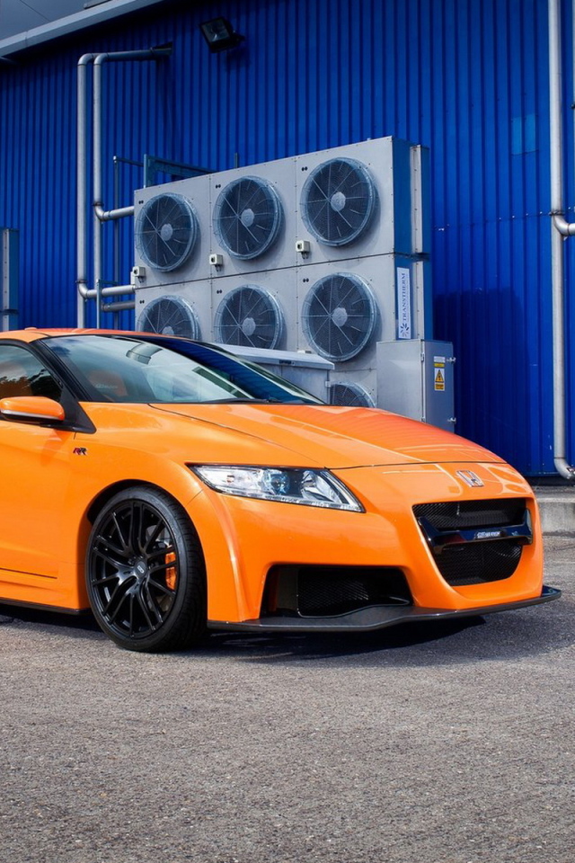 Honda-CR-Z Mugen RR Concept