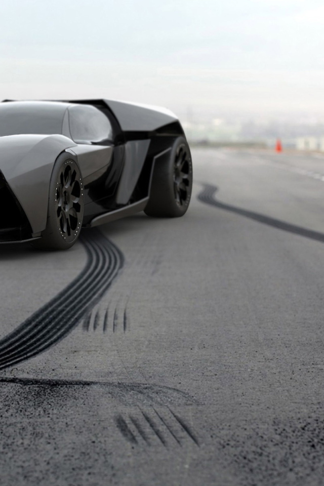 Lamborghini-Ankonian-Concept Design