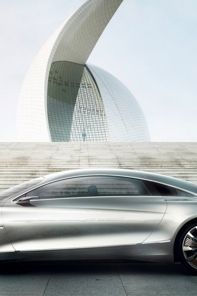 Mercedes-Benz-F125 Concept