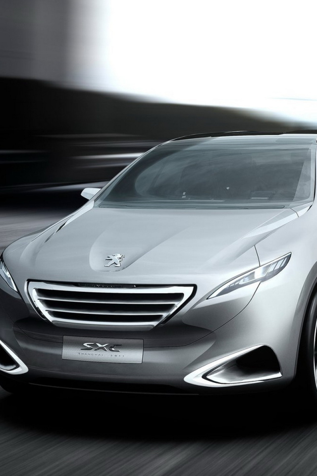 Peugeot-SXC Concept