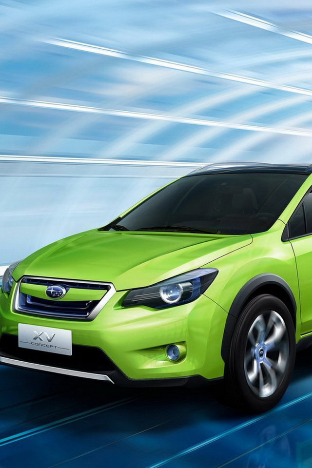 Subaru-XV Concept 2011