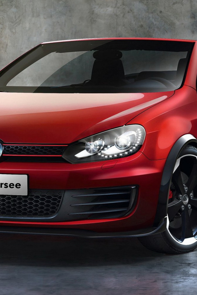 Volkswagen-Golf GTI Cabriolet Concept