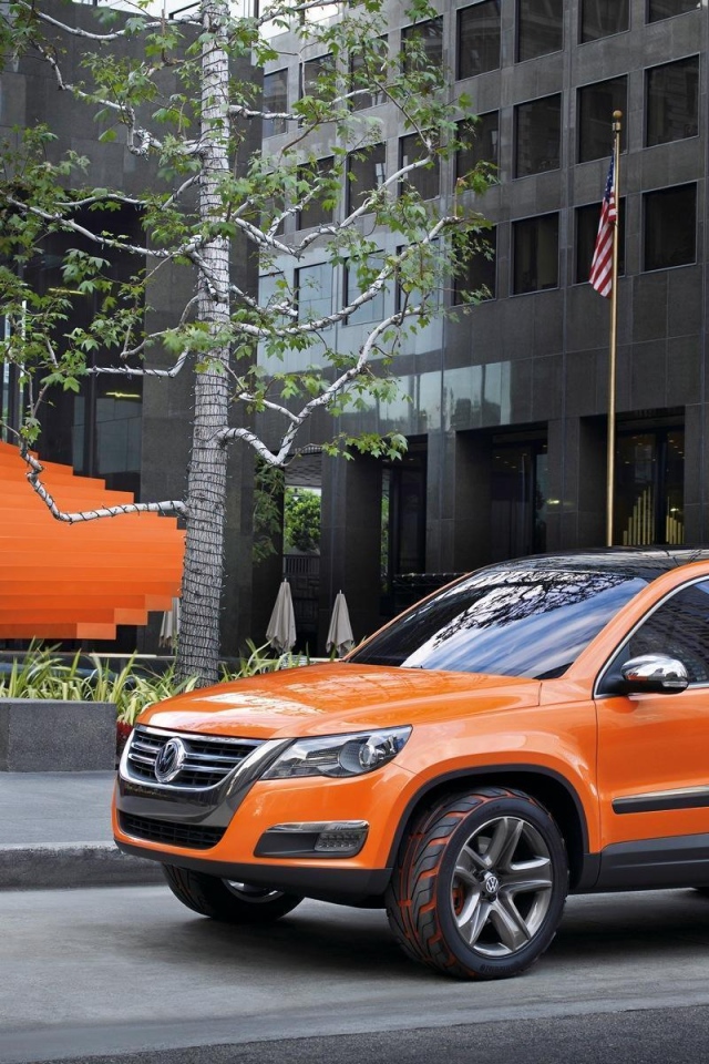 Volkswagen Concept Tiguan