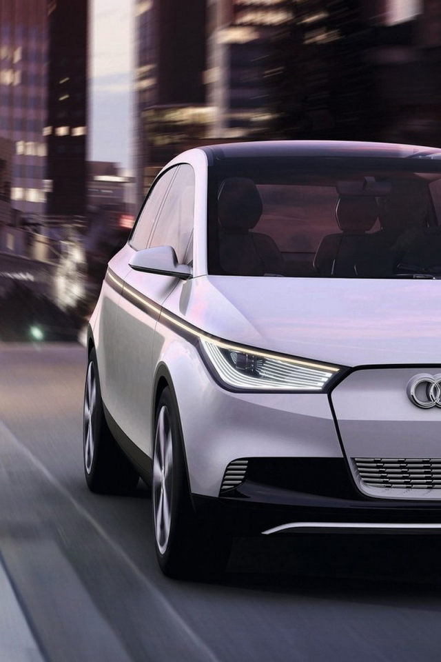 новый Audi-A2 Concept