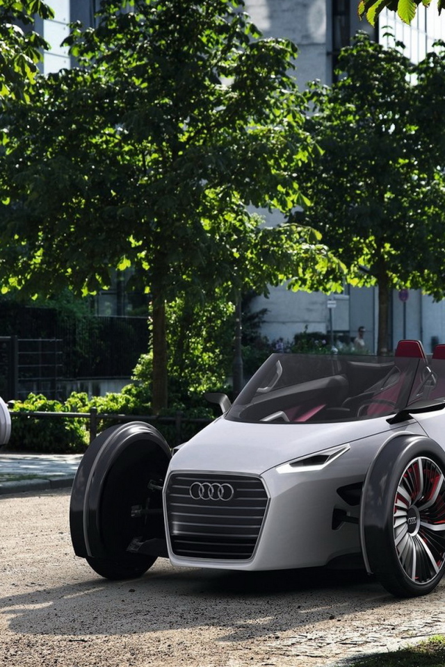 новый Audi-Urban Spyder