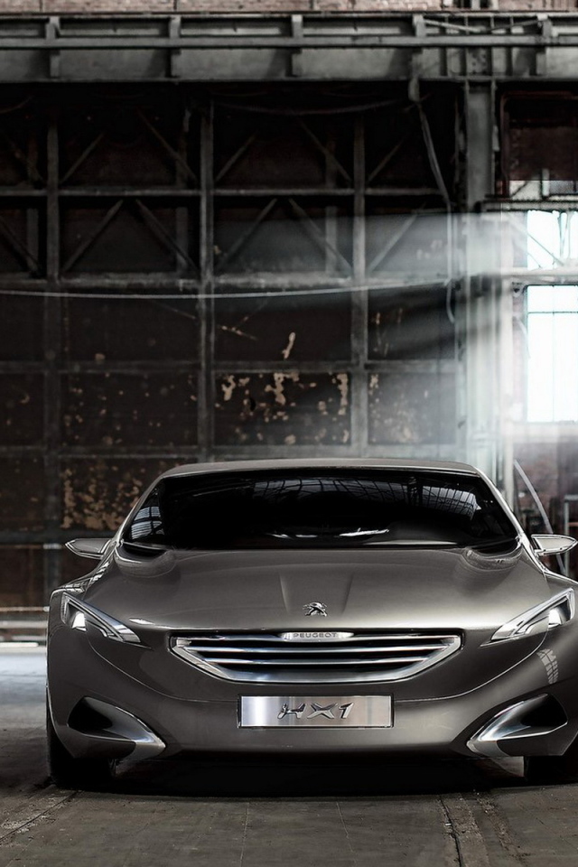 новый Peugeot-HX1 Concept