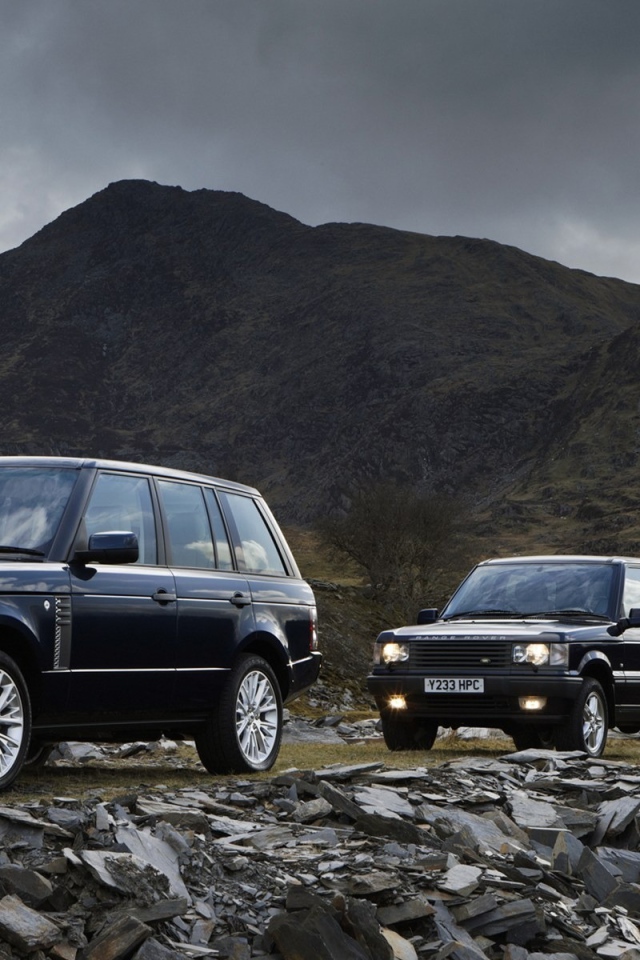 Range Rover три поколения