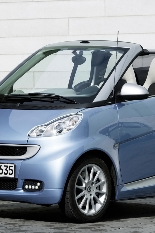 Smart-fortwo-Cabrio