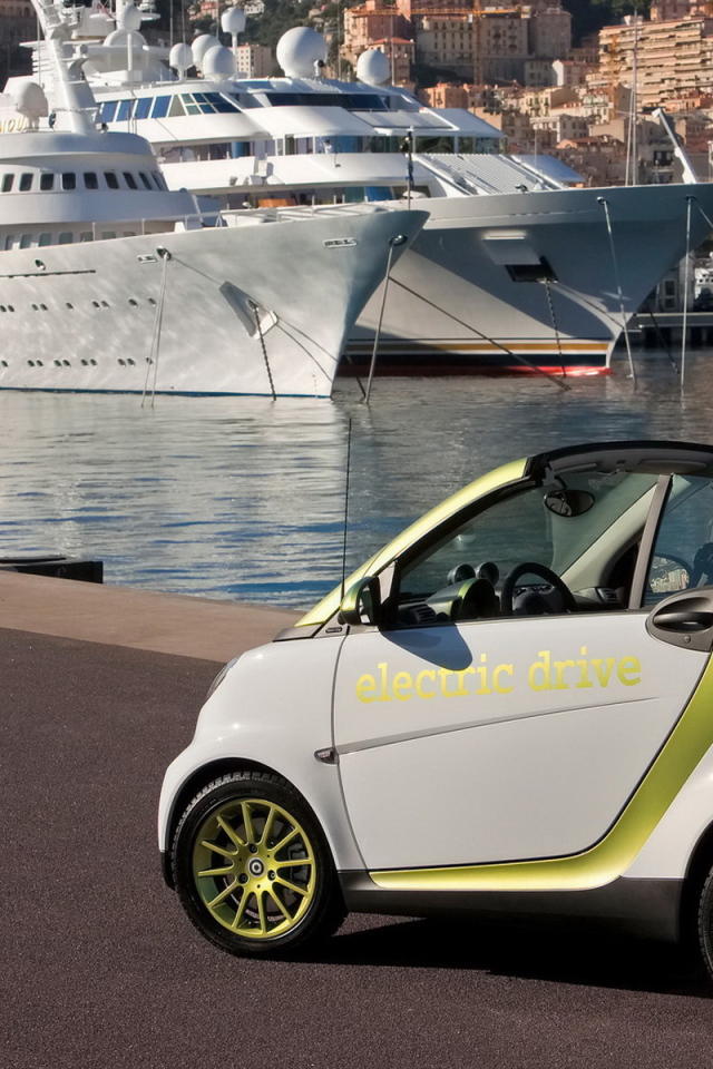 Smart fortwo Electric Drive