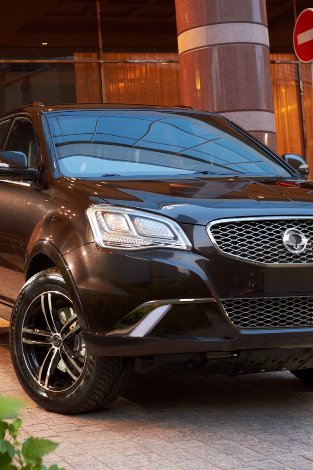 Ssang Yong Actyon Concept