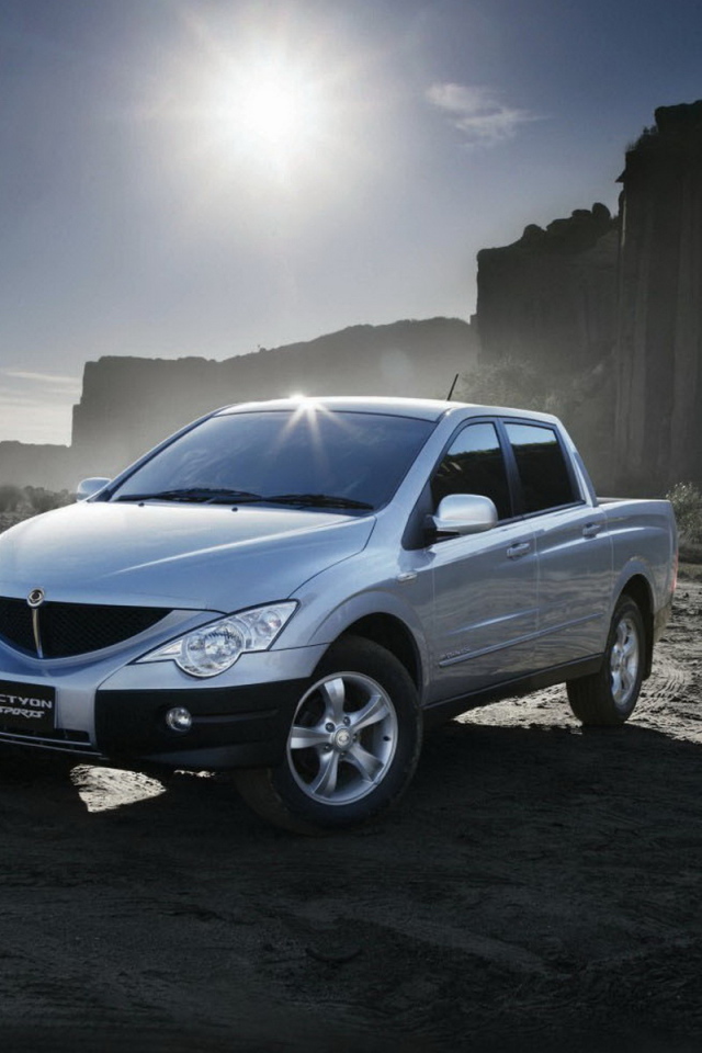 Ssang Yong Actyon Sports