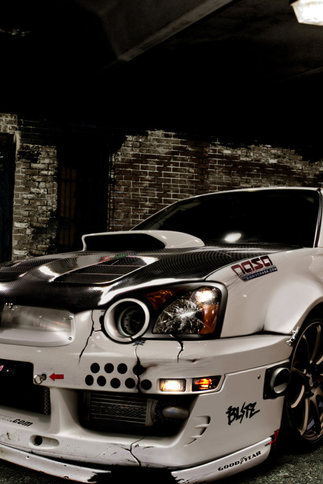 Subaru Impreza Crashed